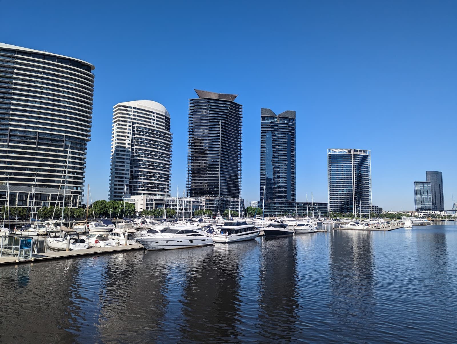 Docklands Park — Docklands, Melbourne