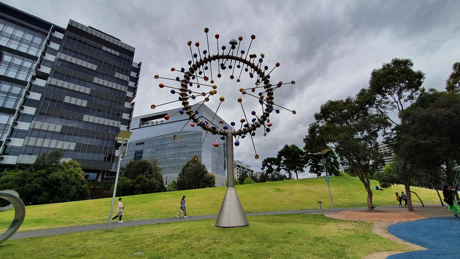 Docklands Park — Docklands, Melbourne