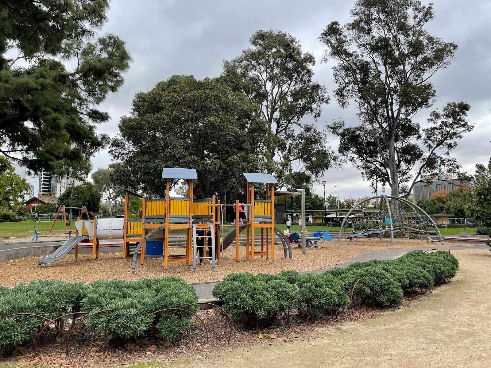 Flagstaff Gardens Playground — North Melbourne, Melbourne