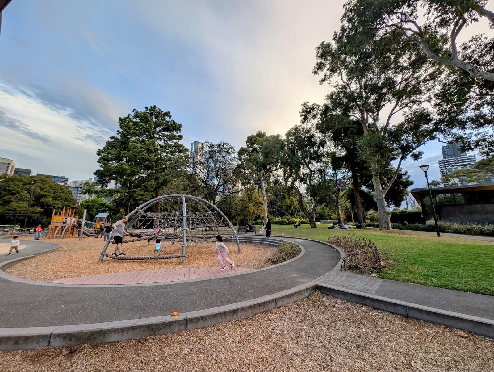 Flagstaff Gardens Playground — North Melbourne, Melbourne