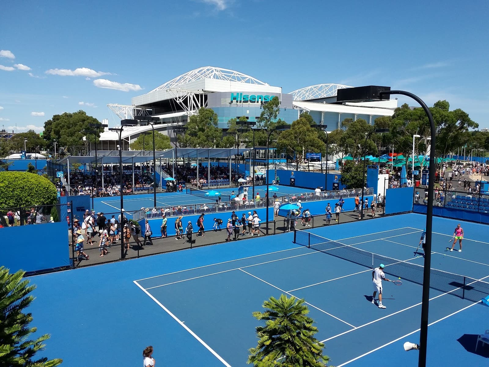 Melbourne Park — Melbourne CBD, Melbourne