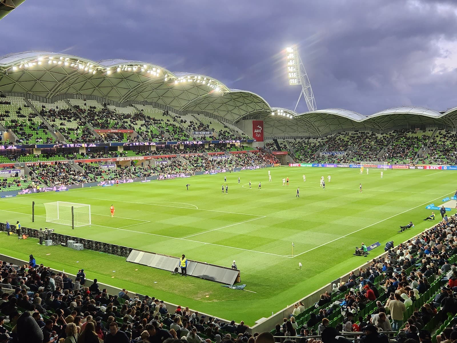 Melbourne Park — Melbourne CBD, Melbourne