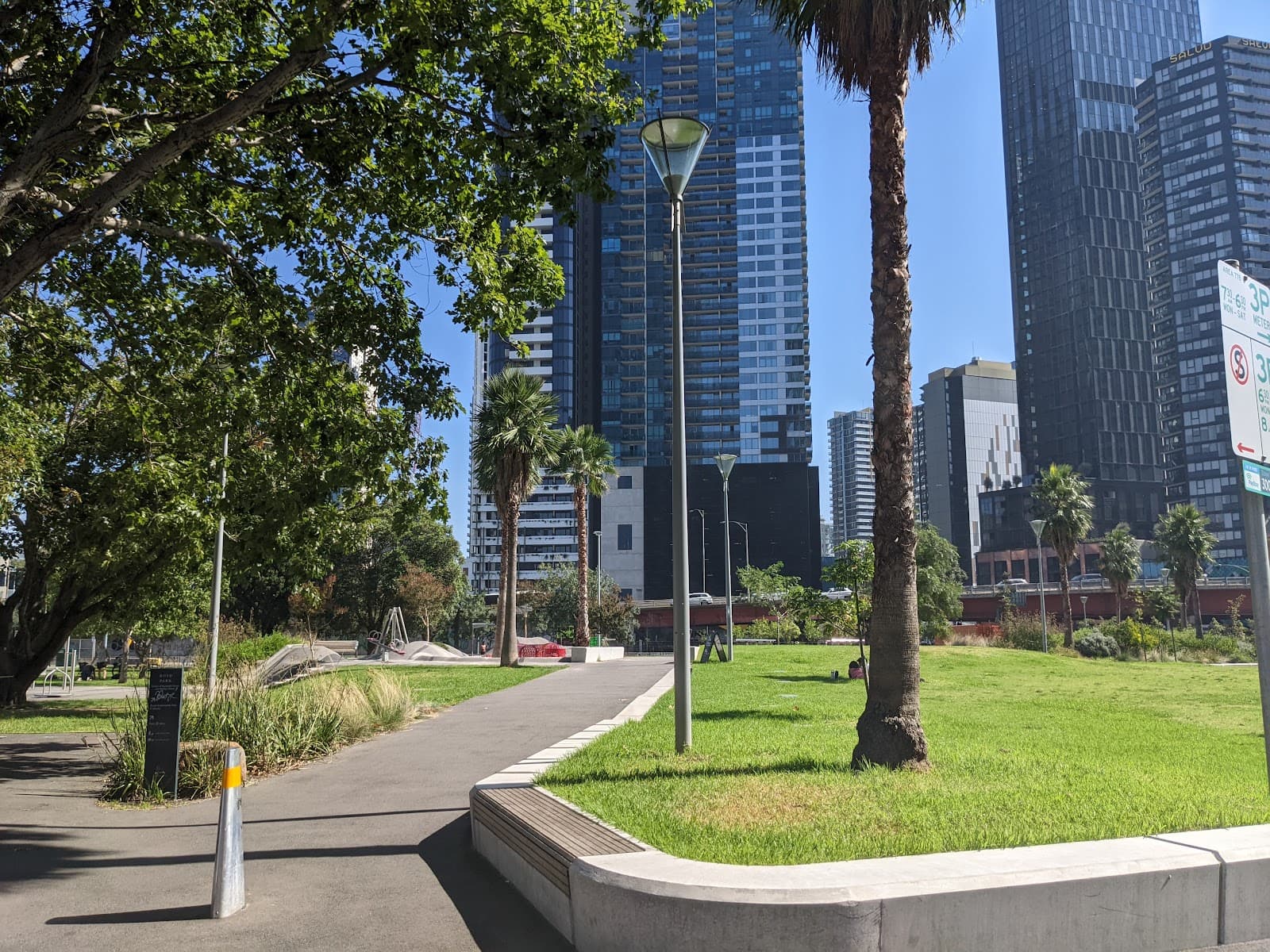 Boyd Park — Southbank, Melbourne