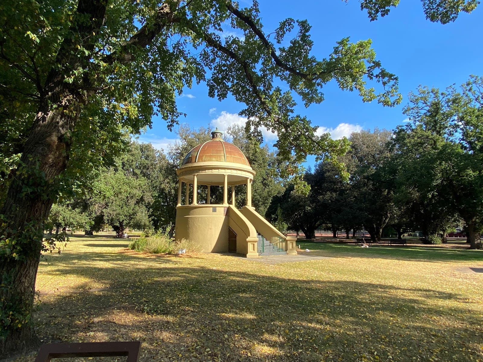 Edinburgh Gardens — Fitzroy, Melbourne