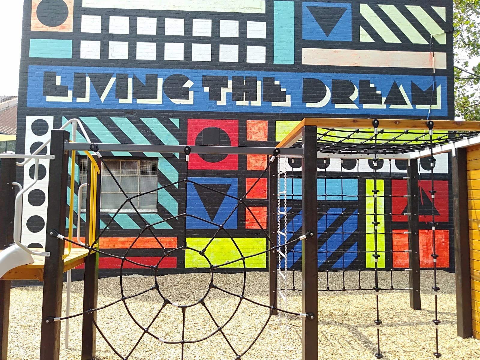 Condell Street Reserve — Fitzroy, Melbourne