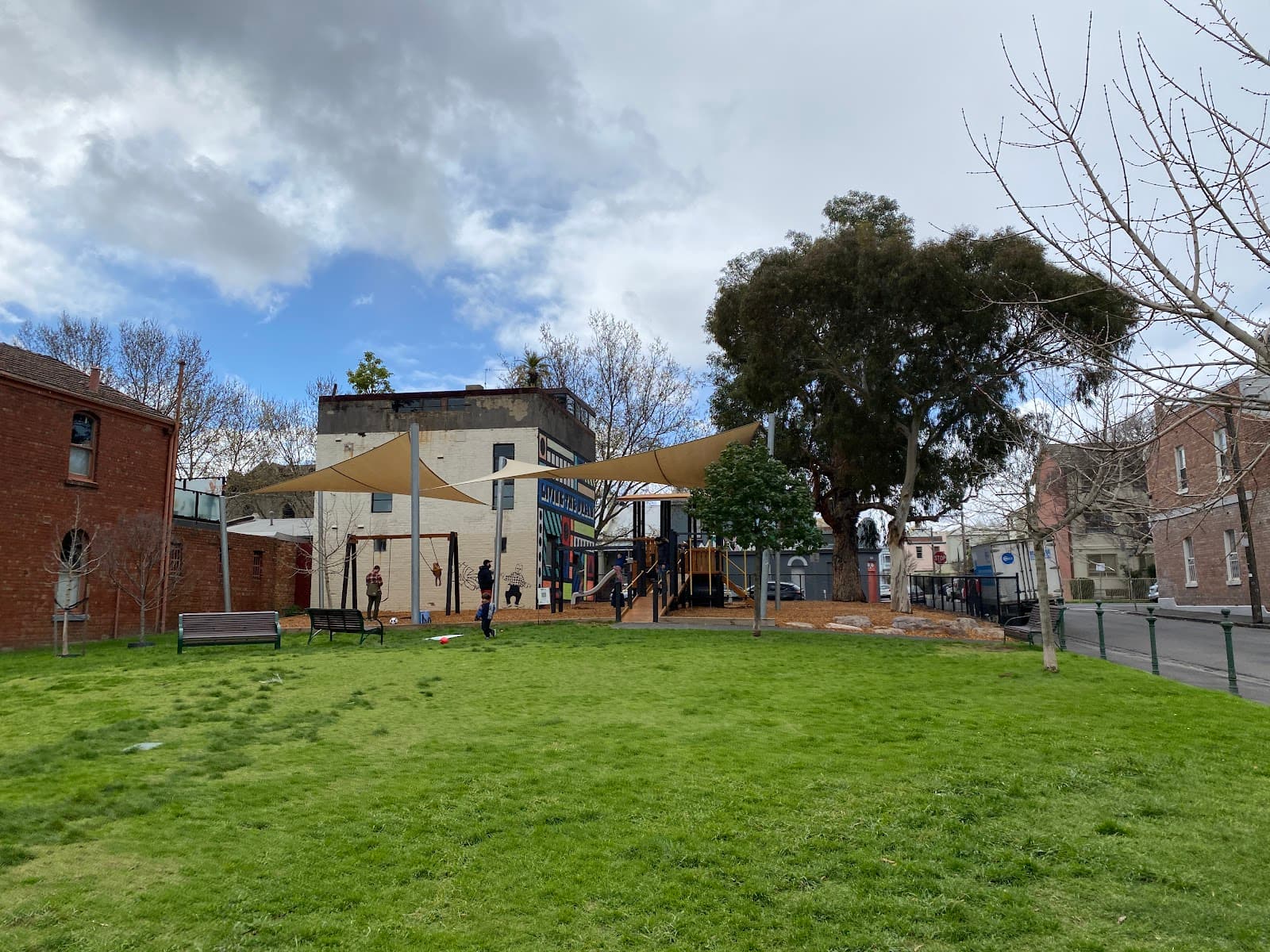 Condell Street Reserve — Melbourne