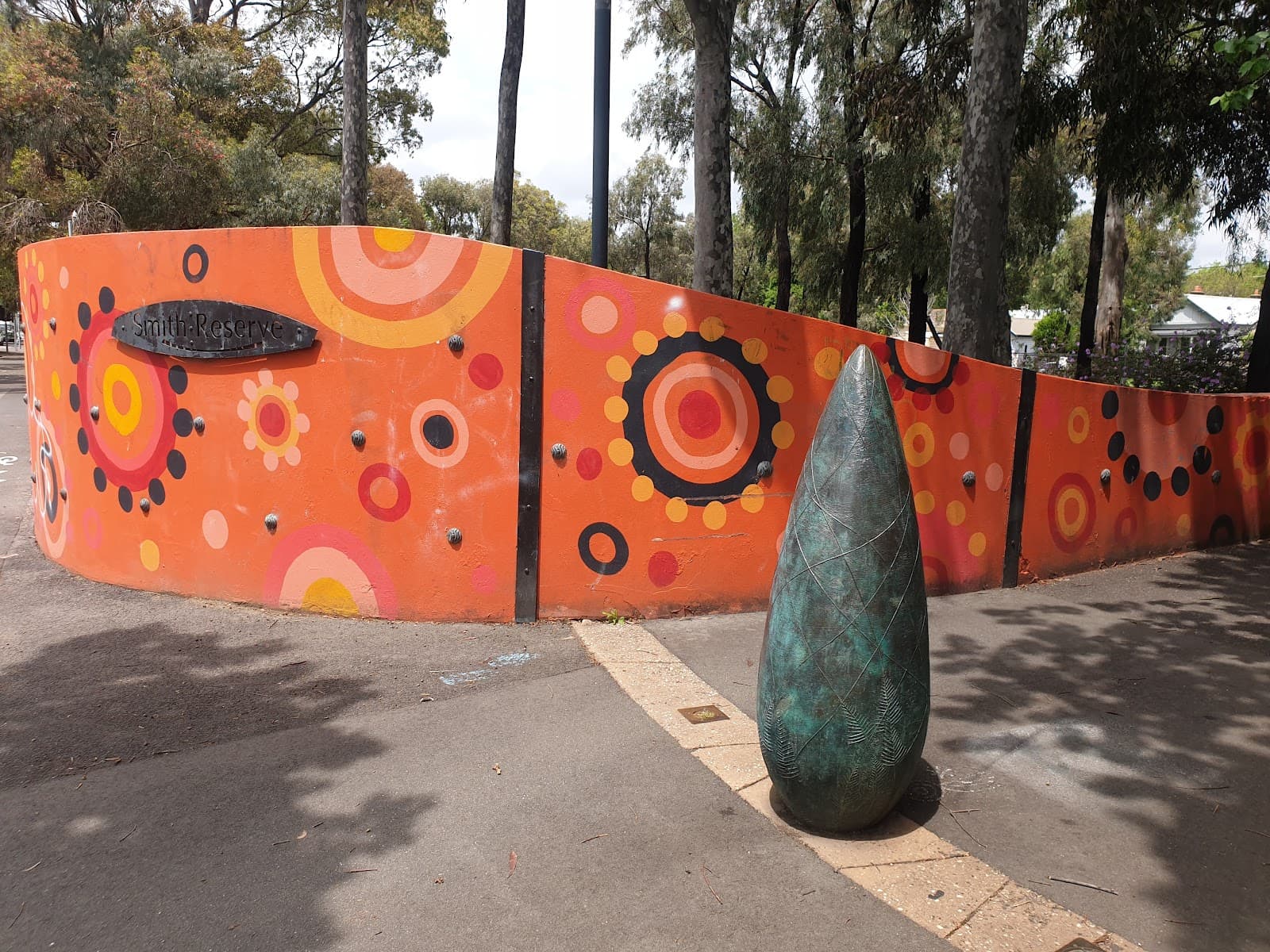 Smith Reserve — Fitzroy, Melbourne