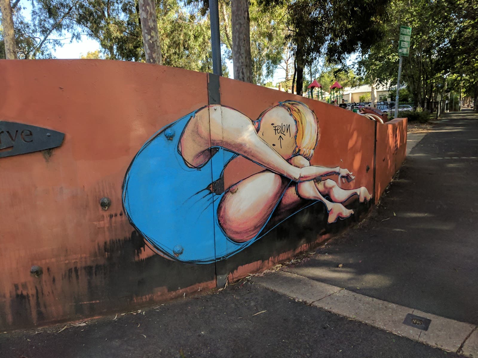 Smith Reserve — Fitzroy, Melbourne