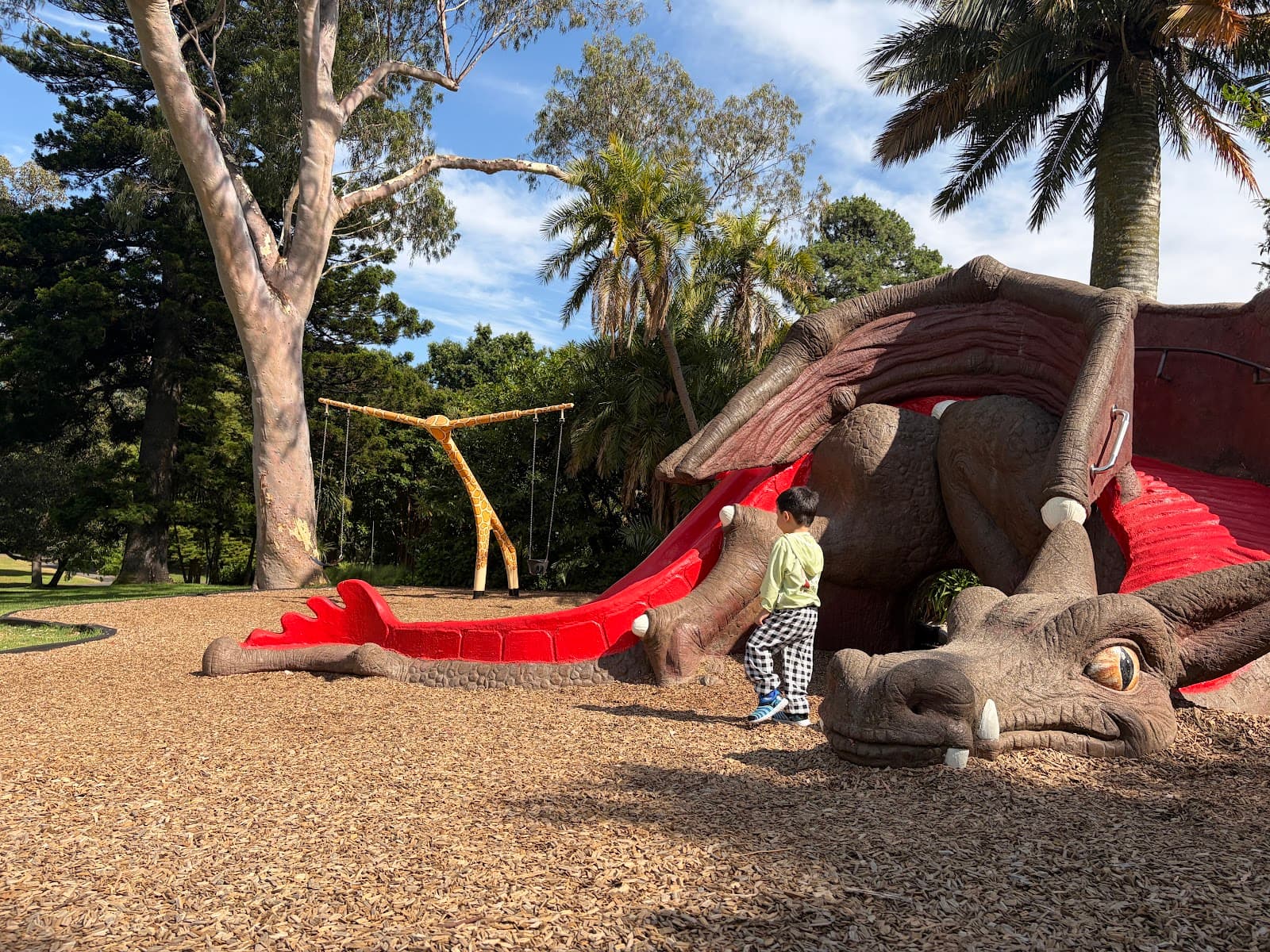 Fitzroy Gardens Playground — Collingwood, Melbourne