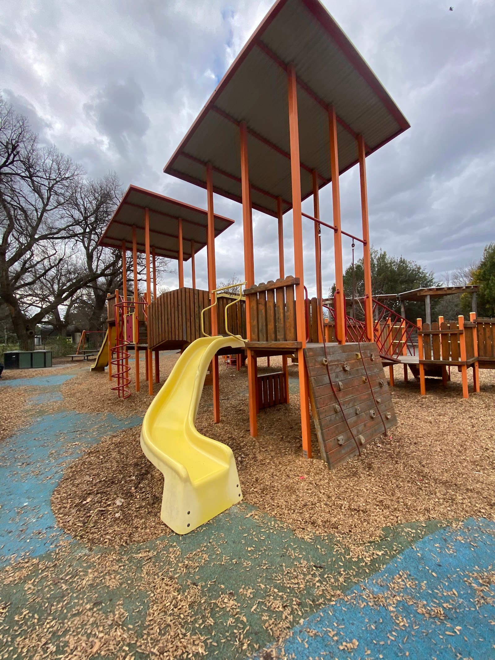 Edinburgh Gardens (South) Playground — Fitzroy North, Melbourne