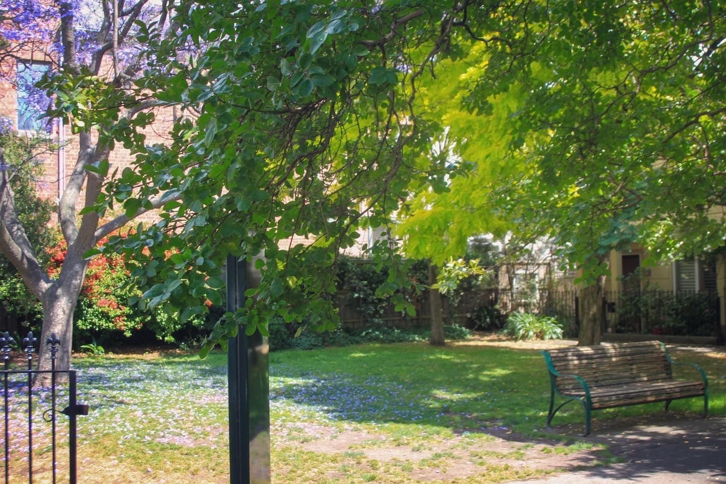 Frank King Park — Fitzroy, Melbourne