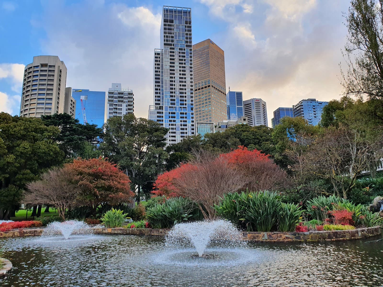 Treasury Gardens — Fitzroy, Melbourne