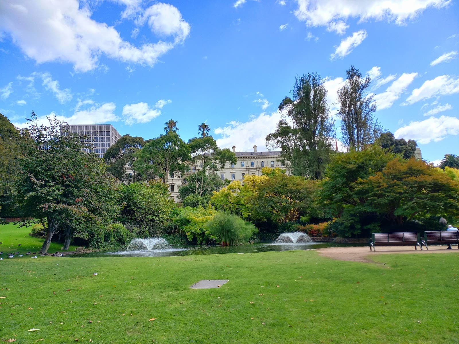 Treasury Gardens — Fitzroy, Melbourne