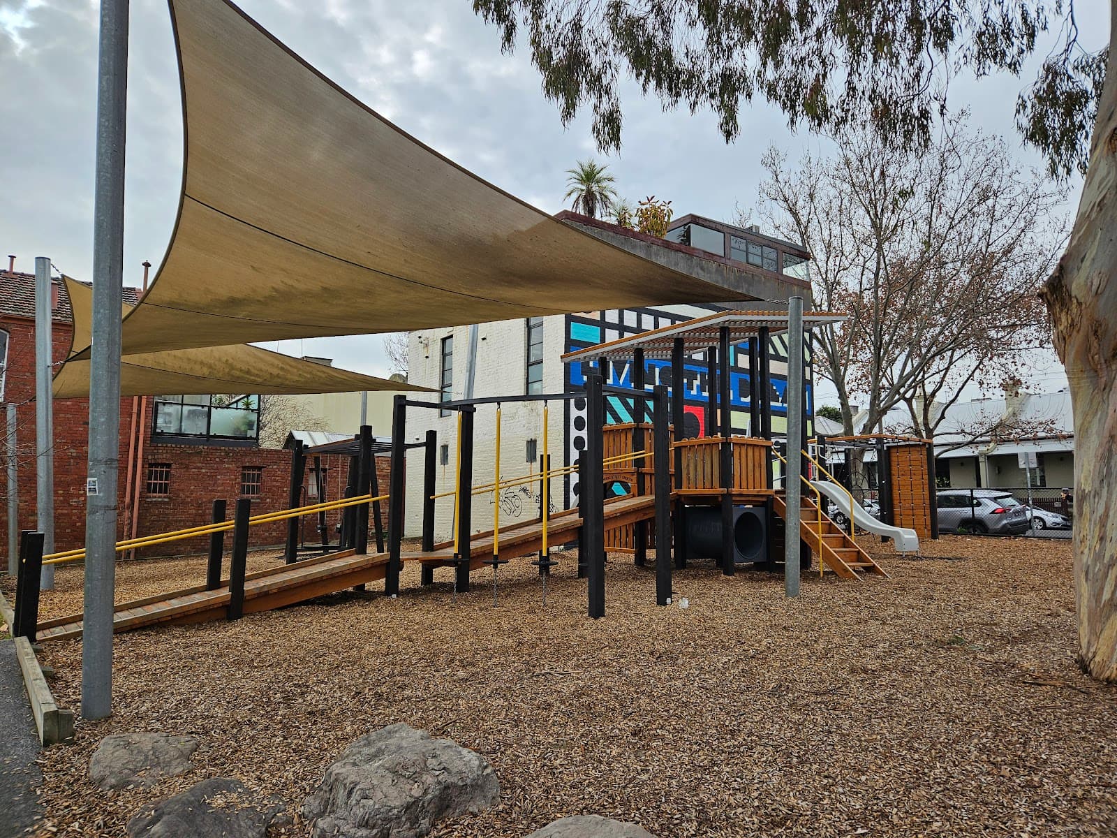 Condell Reserve Playground — Fitzroy, Melbourne