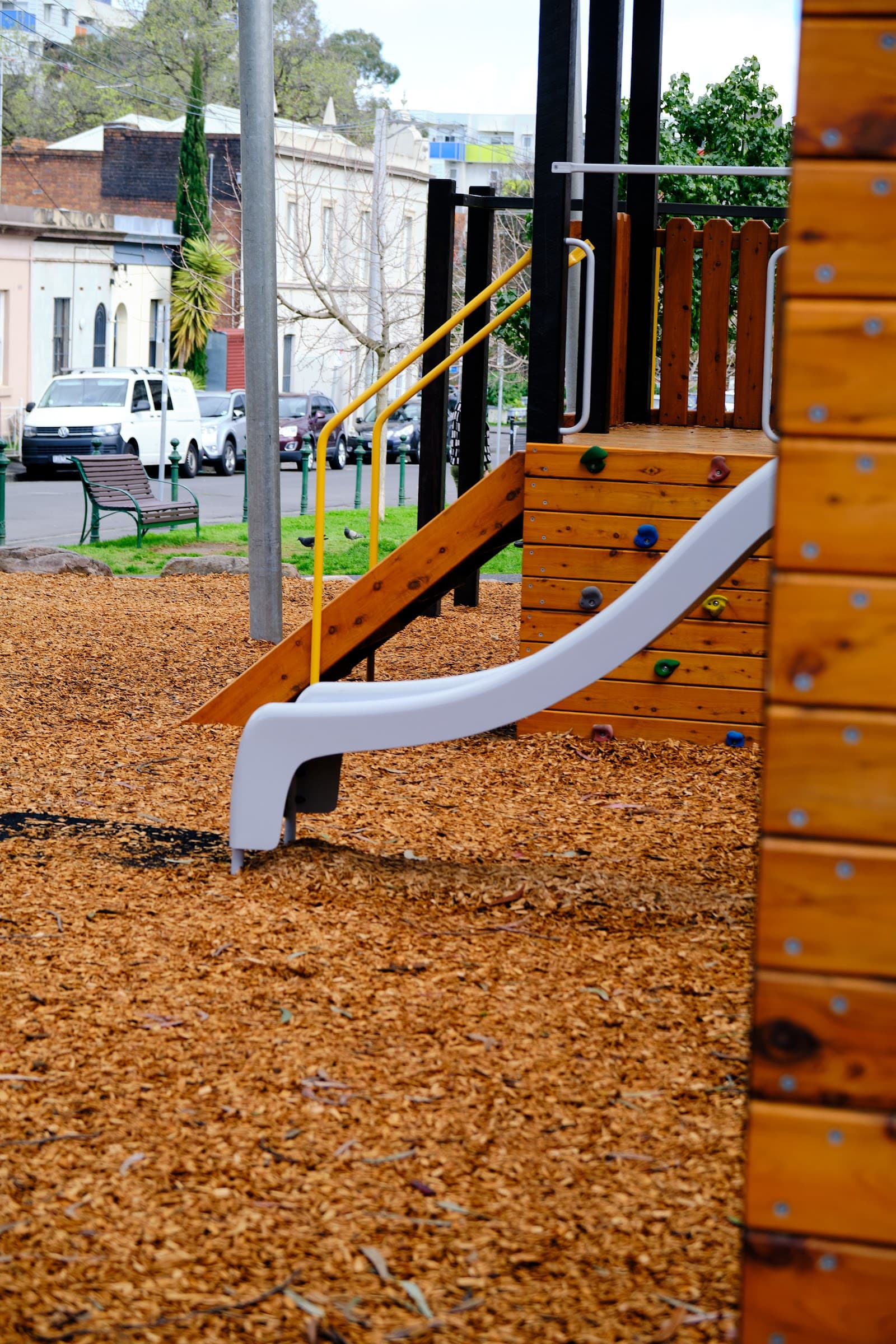Condell Reserve Playground — Fitzroy, Melbourne