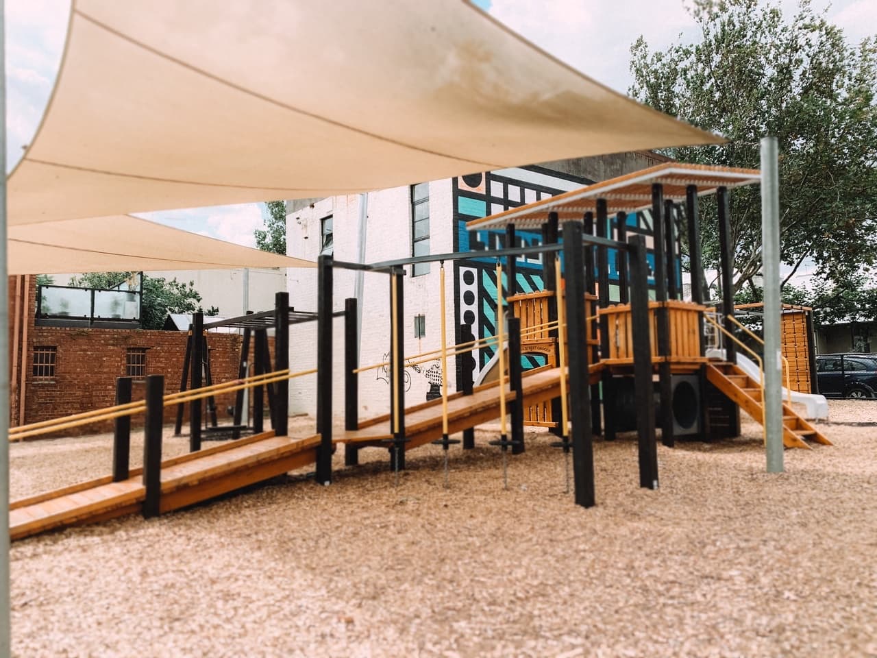 Condell Reserve Playground — Fitzroy, Melbourne