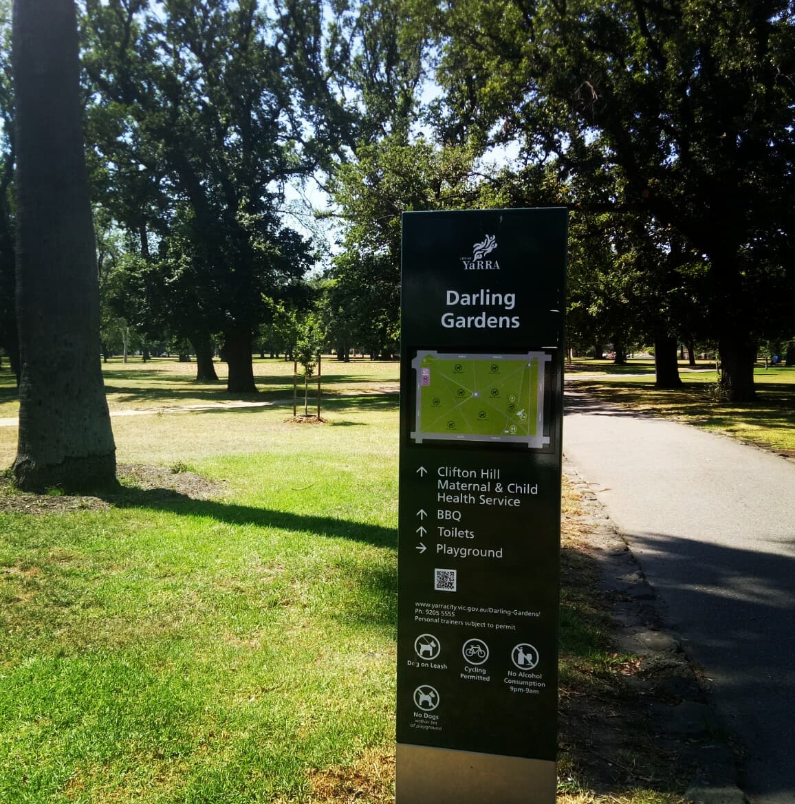 Darling Gardens — Collingwood, Melbourne