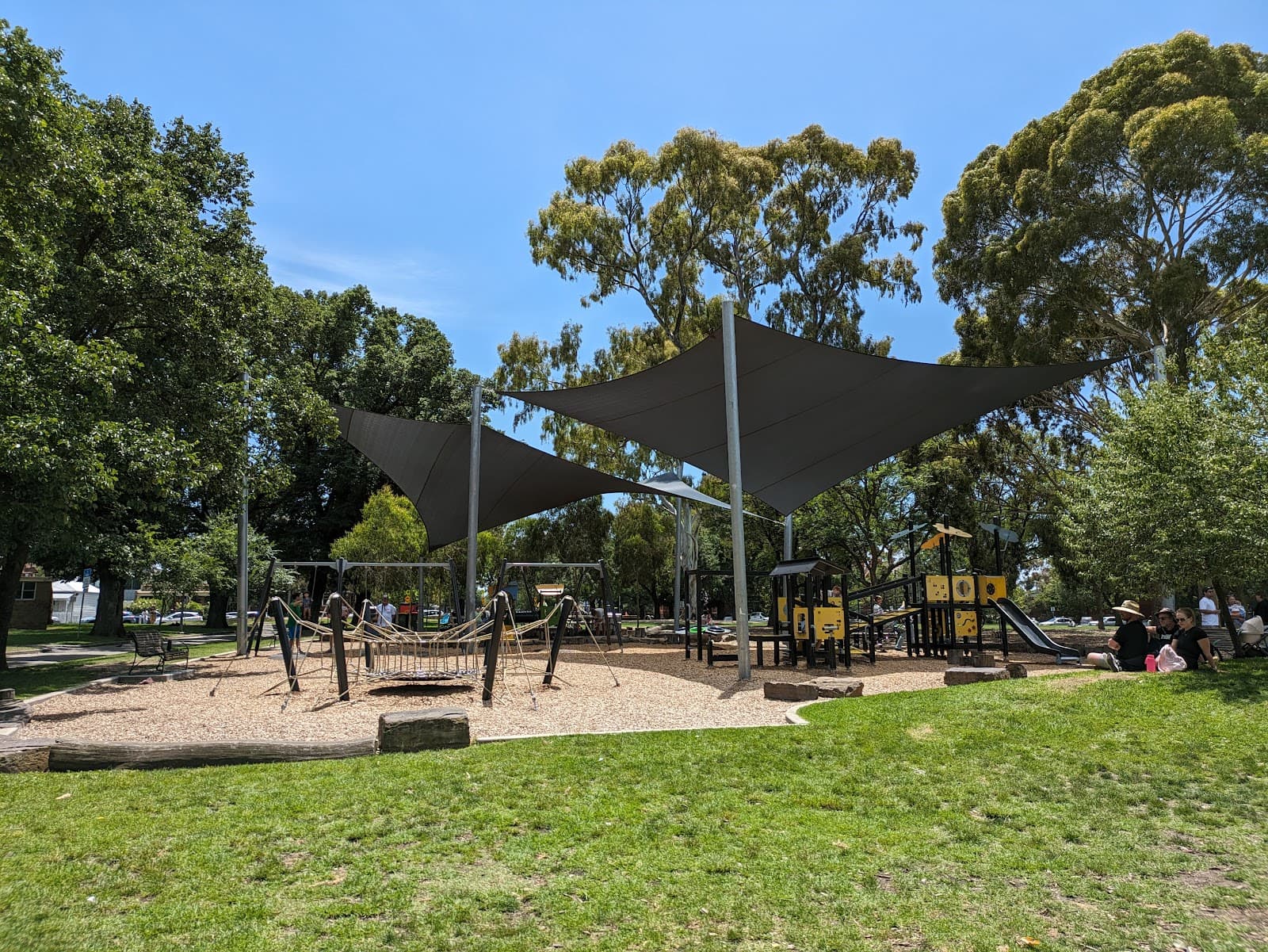 Edinburgh Gardens (North) Playground — Fitzroy, Melbourne