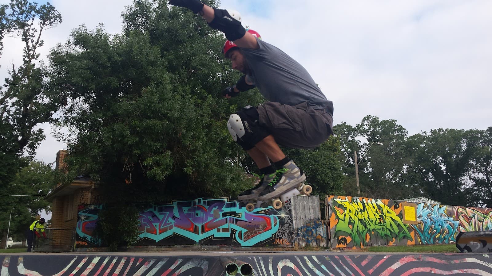Edinburgh Gardens (North) Playground — Fitzroy, Melbourne