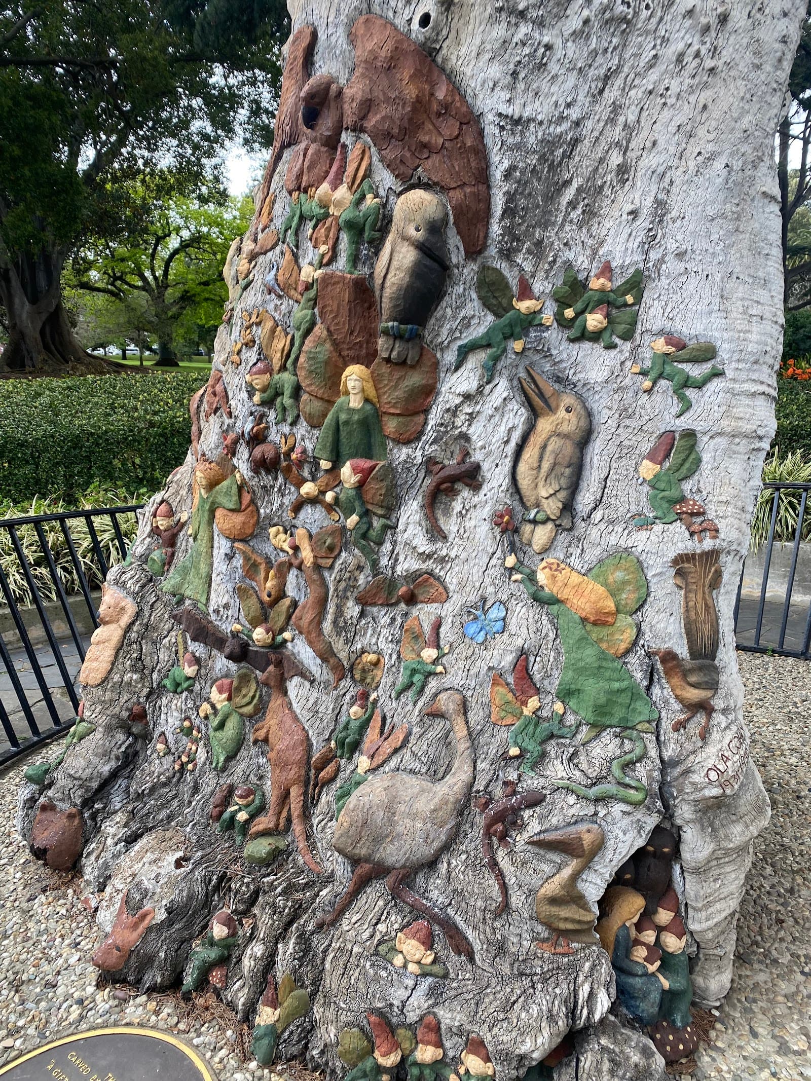 The Fairies Tree — Richmond, Melbourne