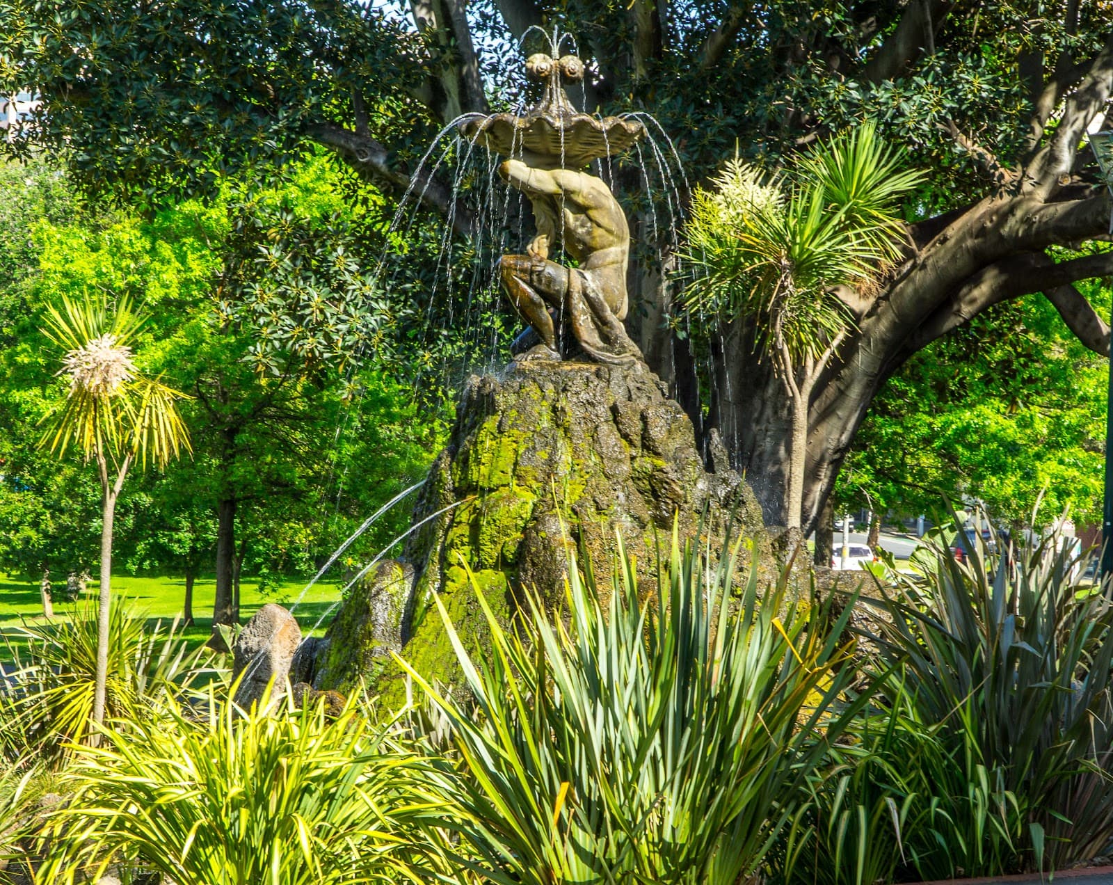 River God Fountain — Fitzroy, Melbourne
