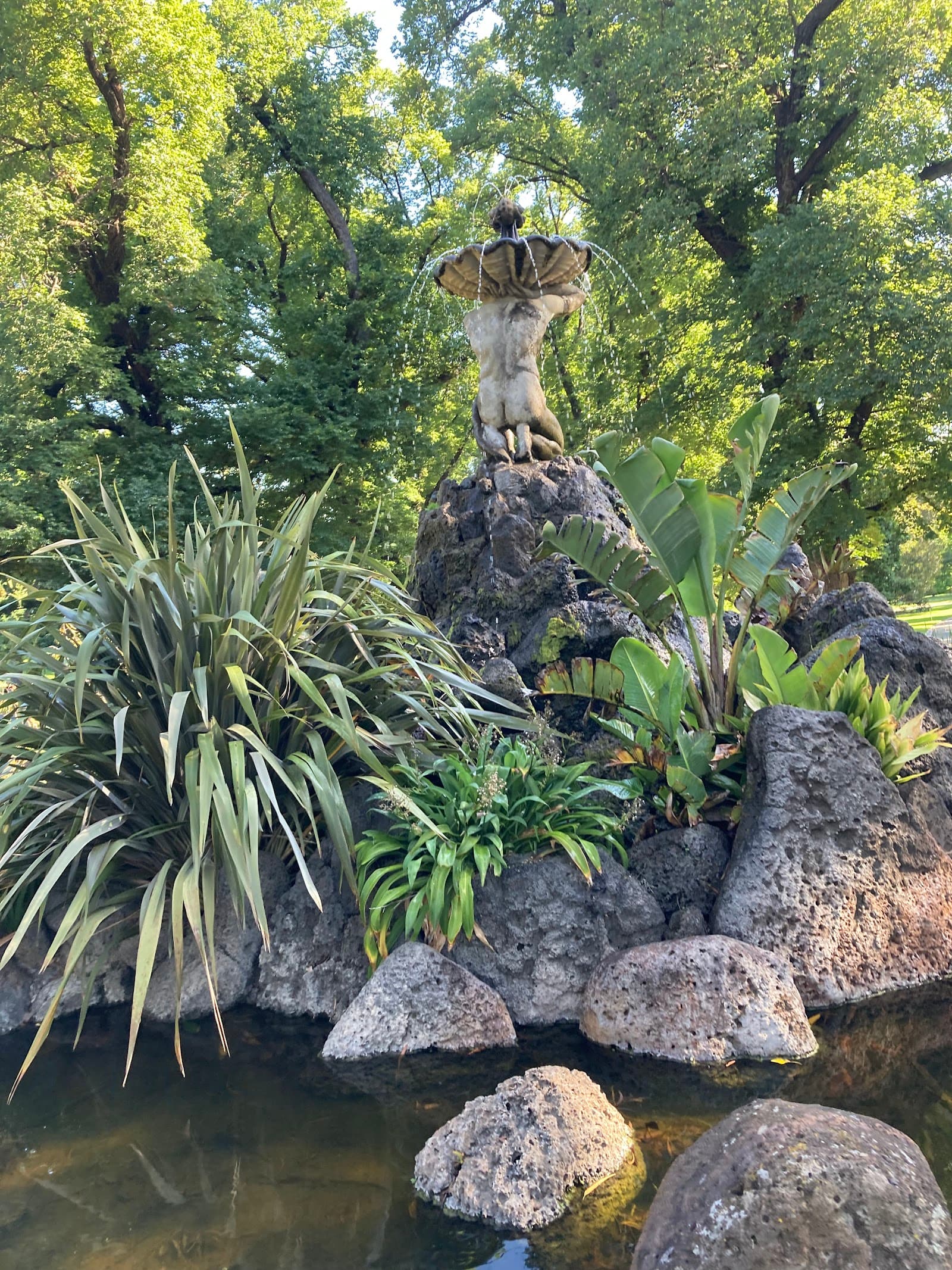 River God Fountain — East Melbourne, Melbourne