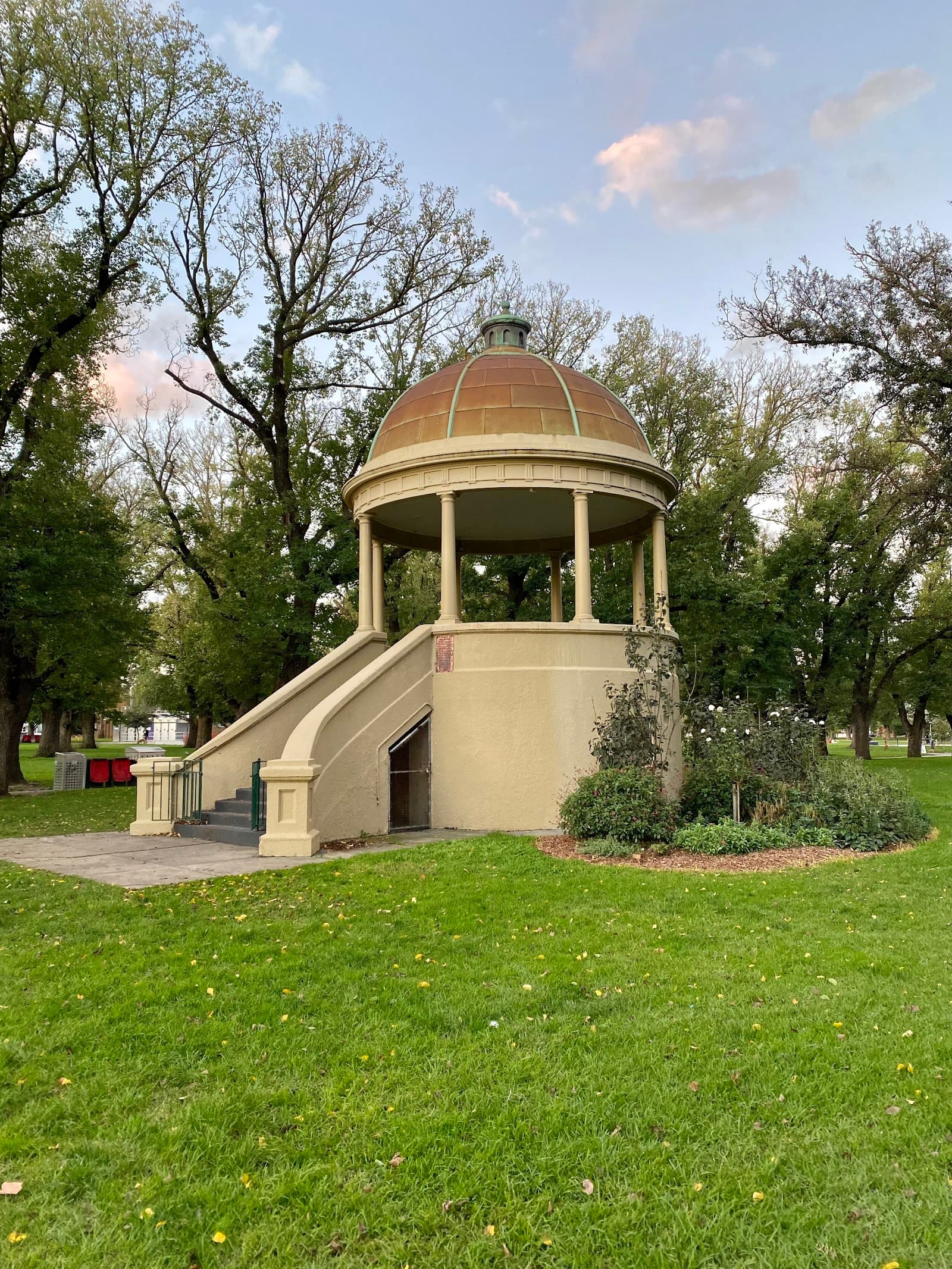 Edinburgh Gardens Rotunda — Fitzroy, Melbourne