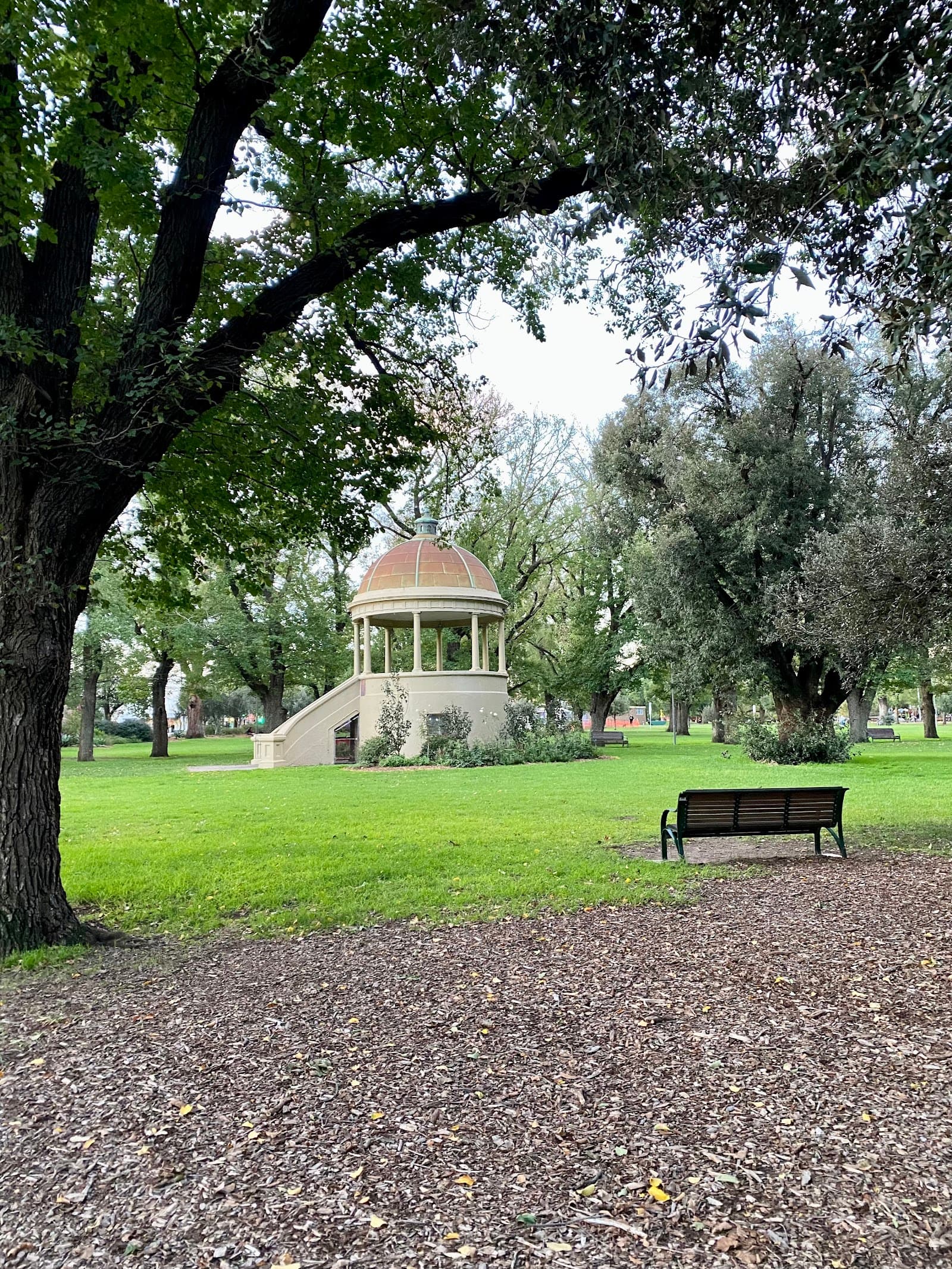 Edinburgh Gardens Rotunda — Fitzroy North, Melbourne