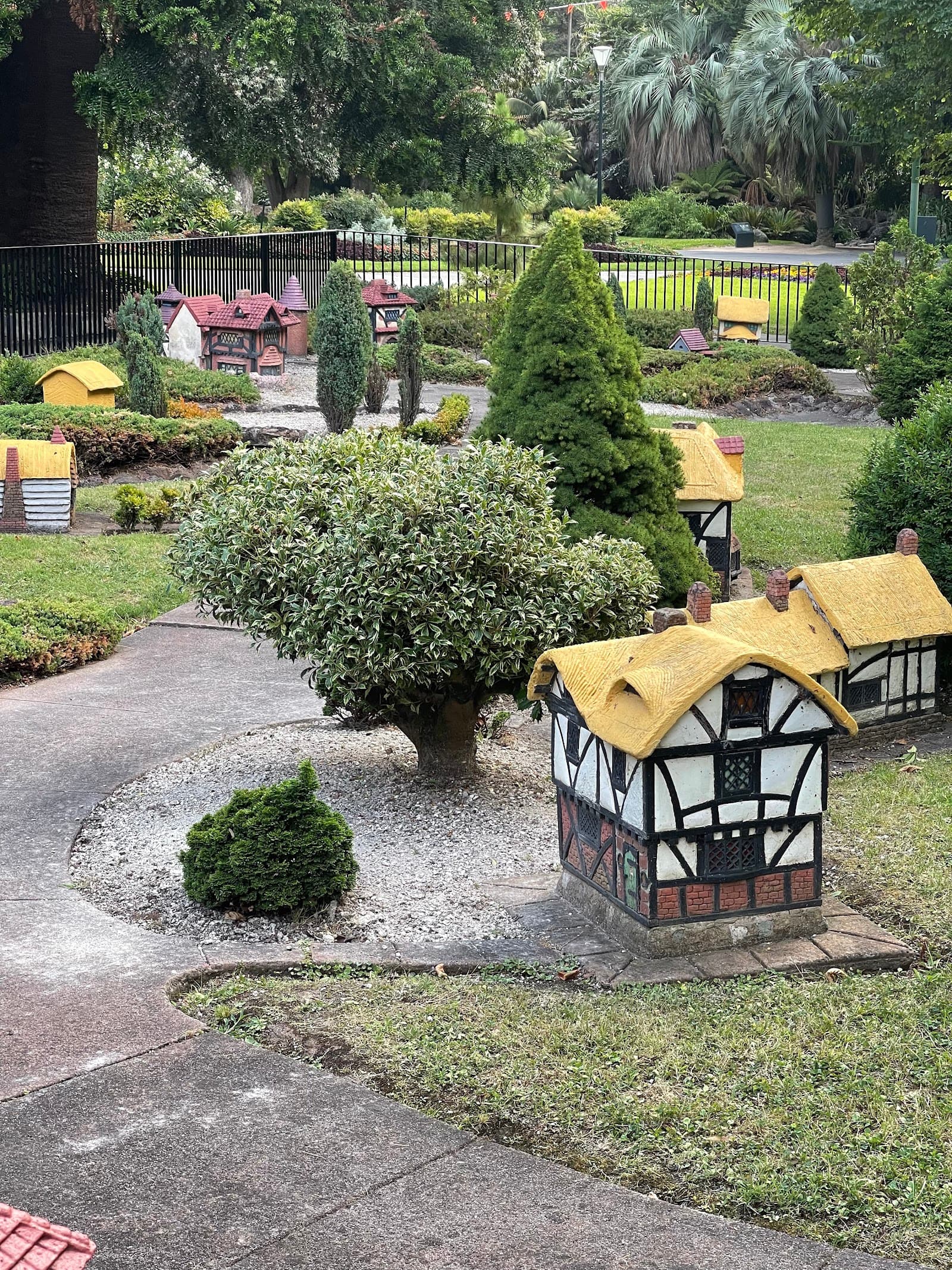 Model Tudor Village — Fitzroy, Melbourne