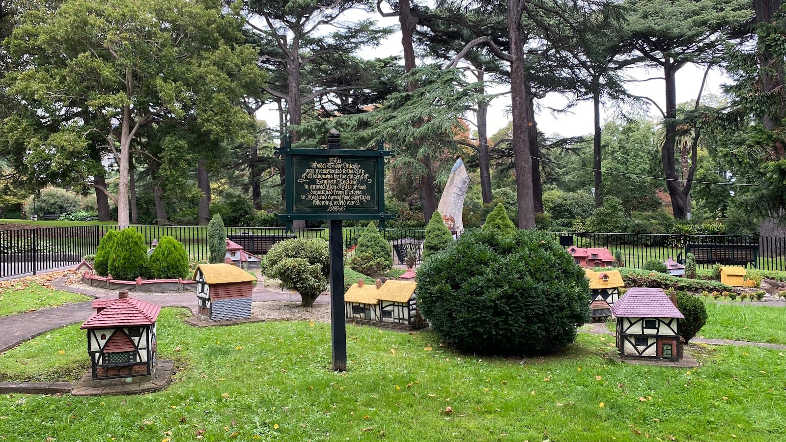 Model Tudor Village — East Melbourne, Melbourne
