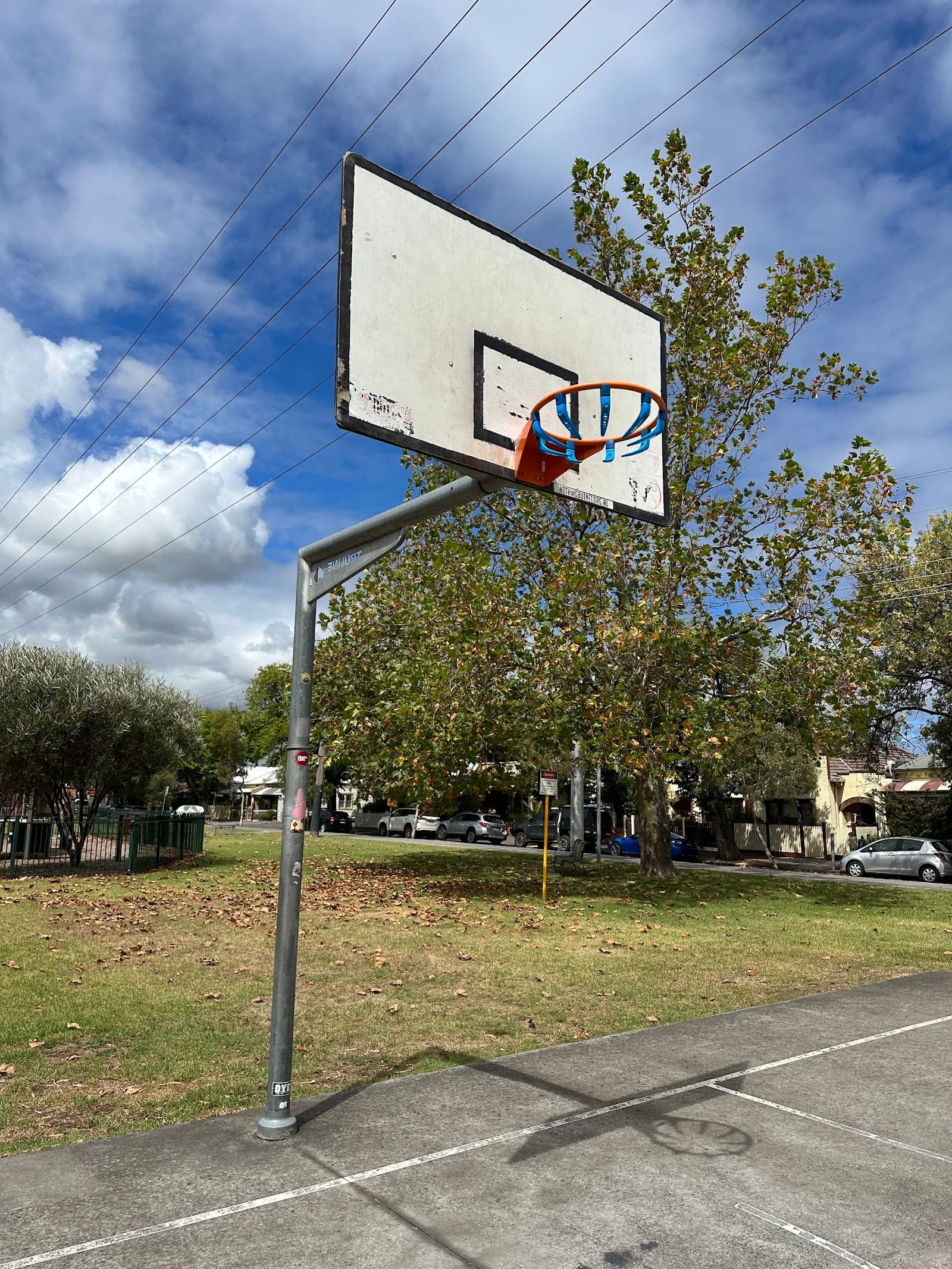 Park Street Reserve — Fitzroy, Melbourne