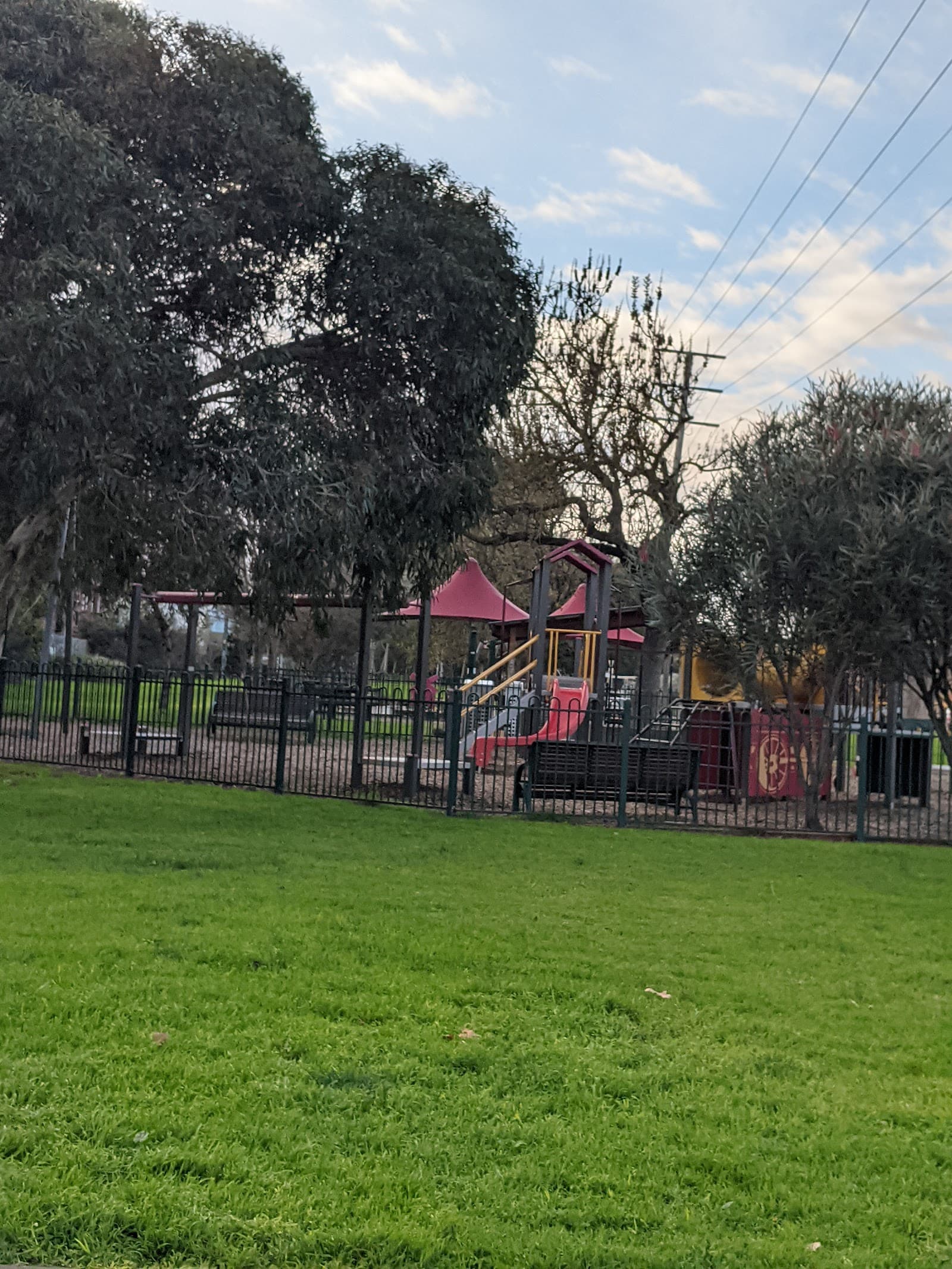 Park Street Reserve — Fitzroy North, Melbourne