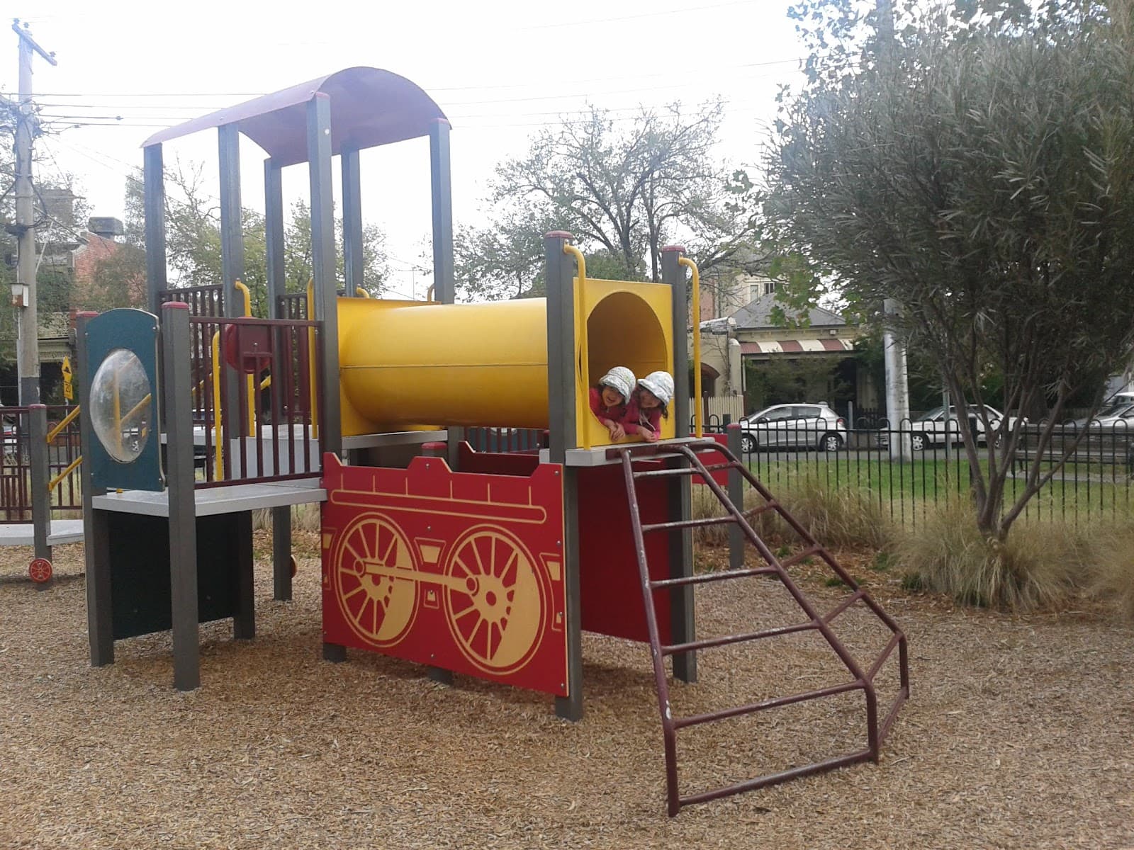 Park Street Reserve — Fitzroy North, Melbourne