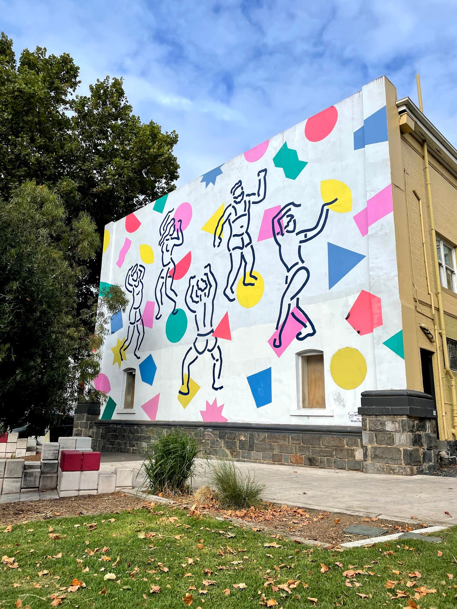 Peel Street Park — Collingwood, Melbourne