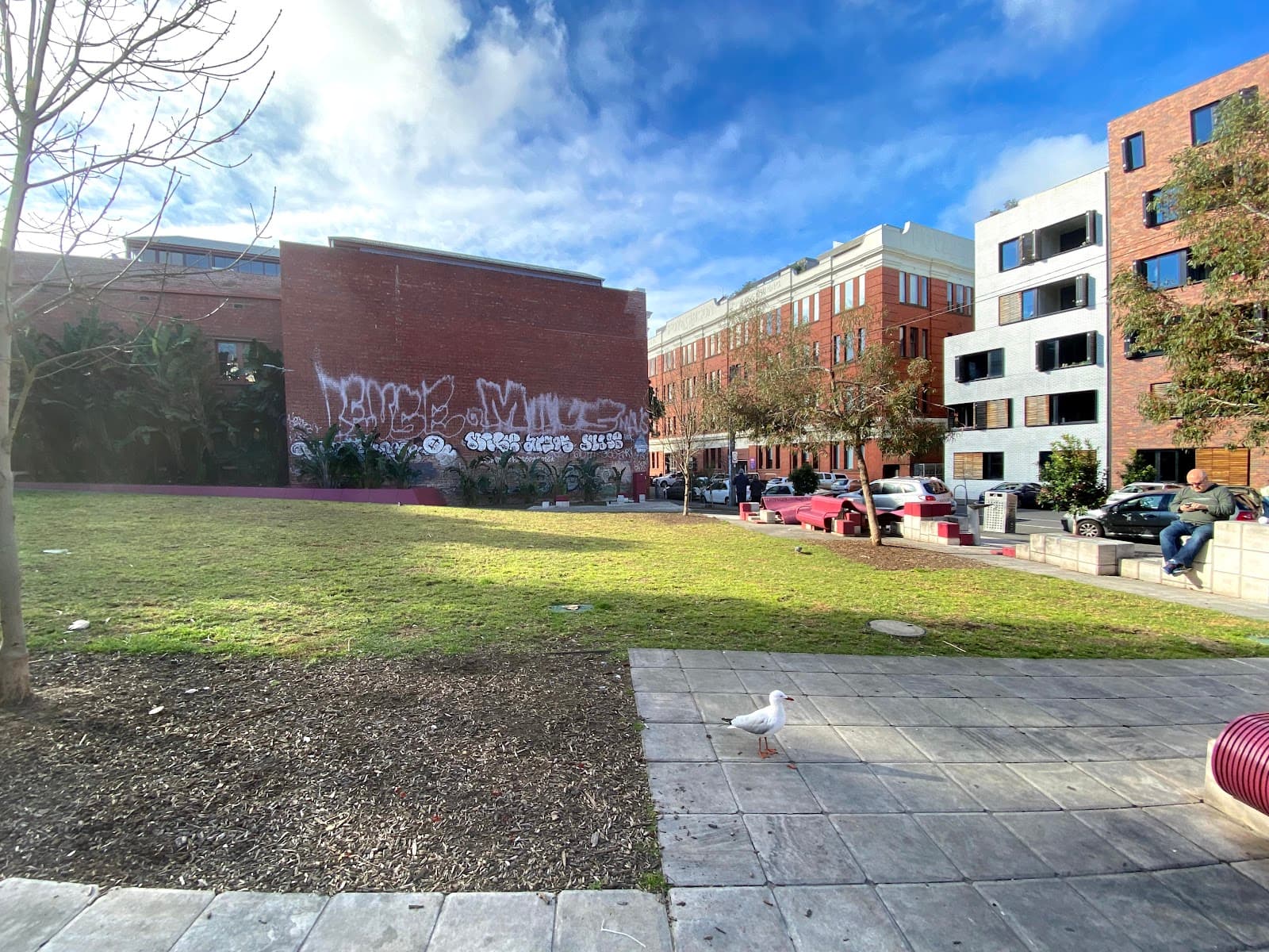 Peel Street Park — Collingwood, Melbourne