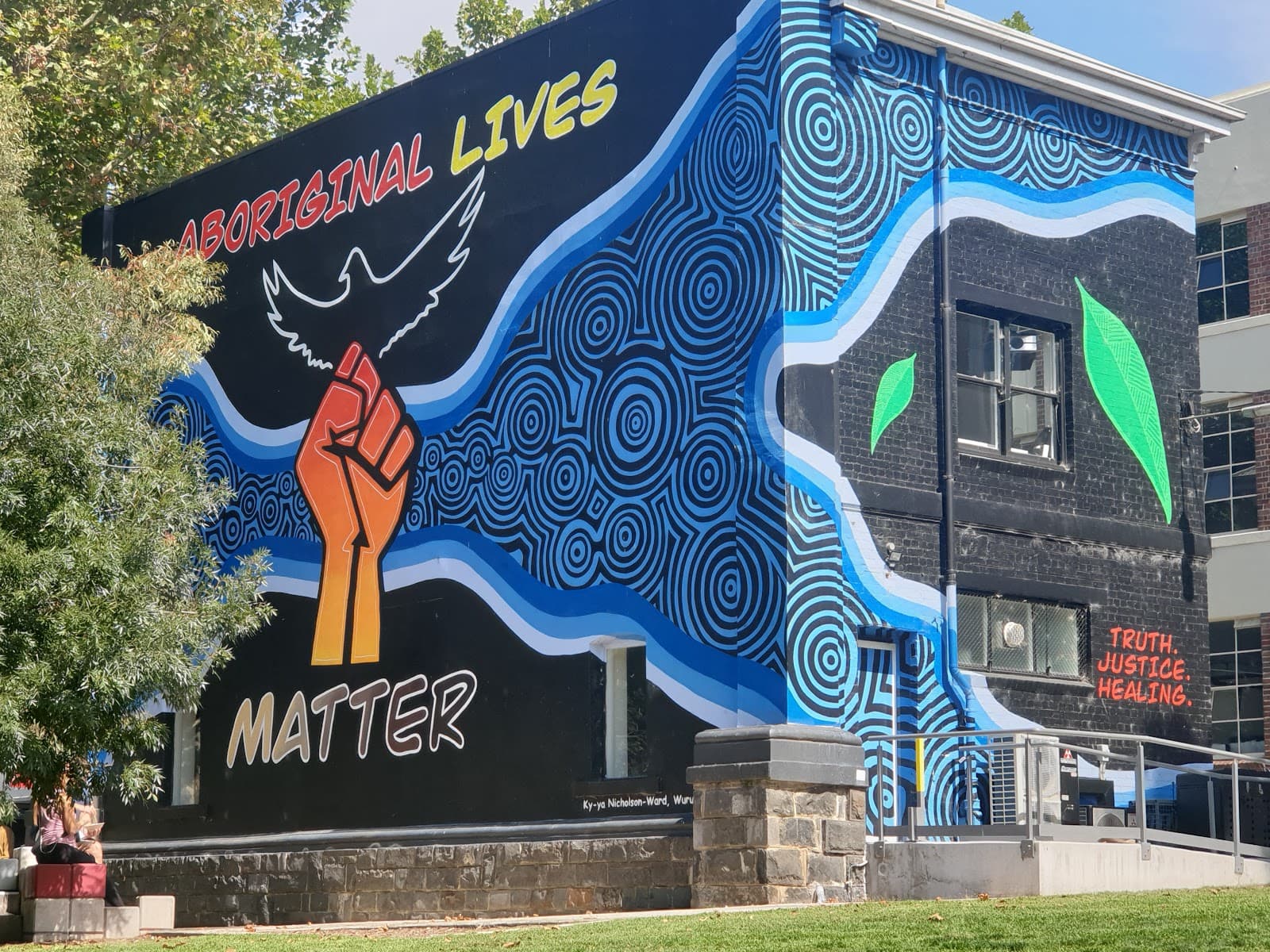 Peel Street Park — Collingwood, Melbourne