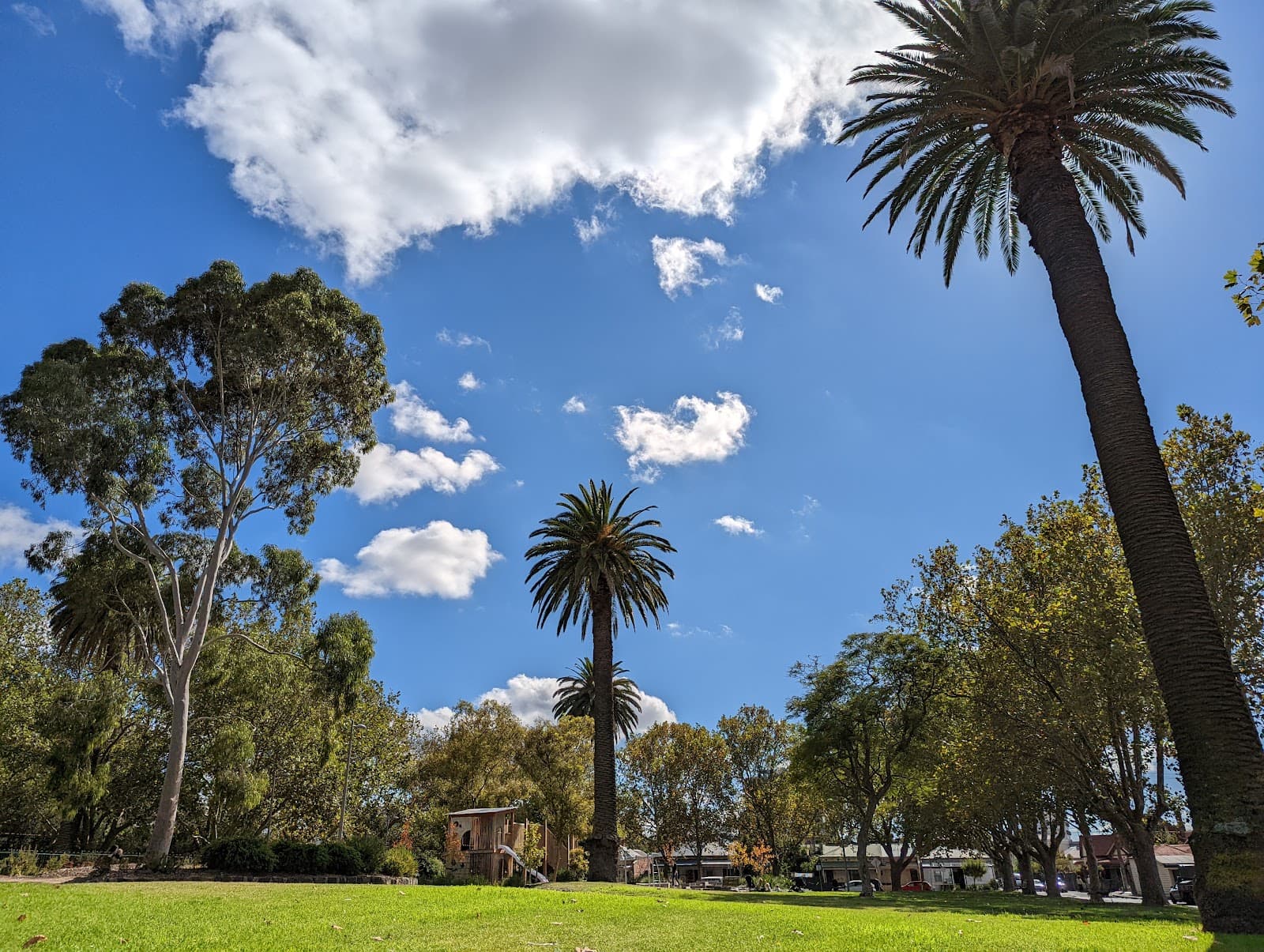 Gahan Reserve — Richmond, Melbourne