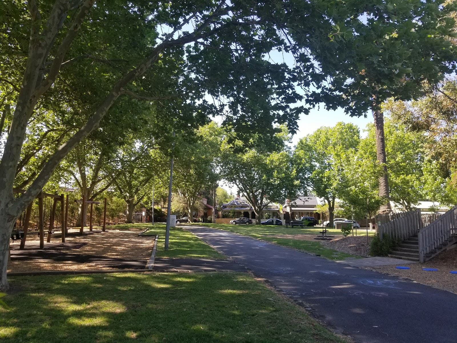 Gahan Reserve — Richmond, Melbourne