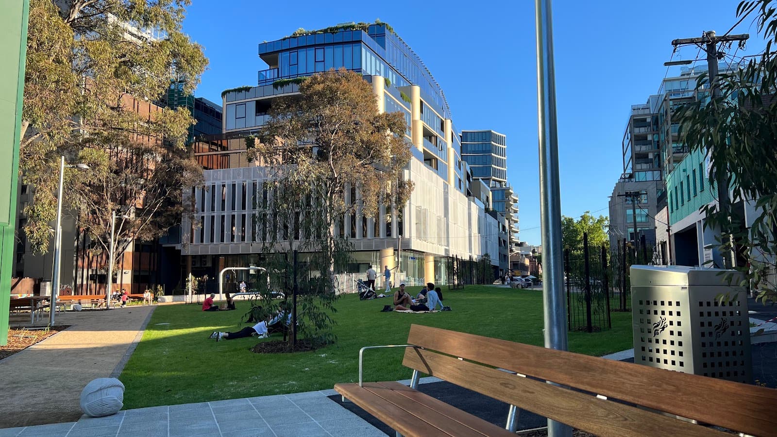 Cambridge Street Reserve — Collingwood, Melbourne
