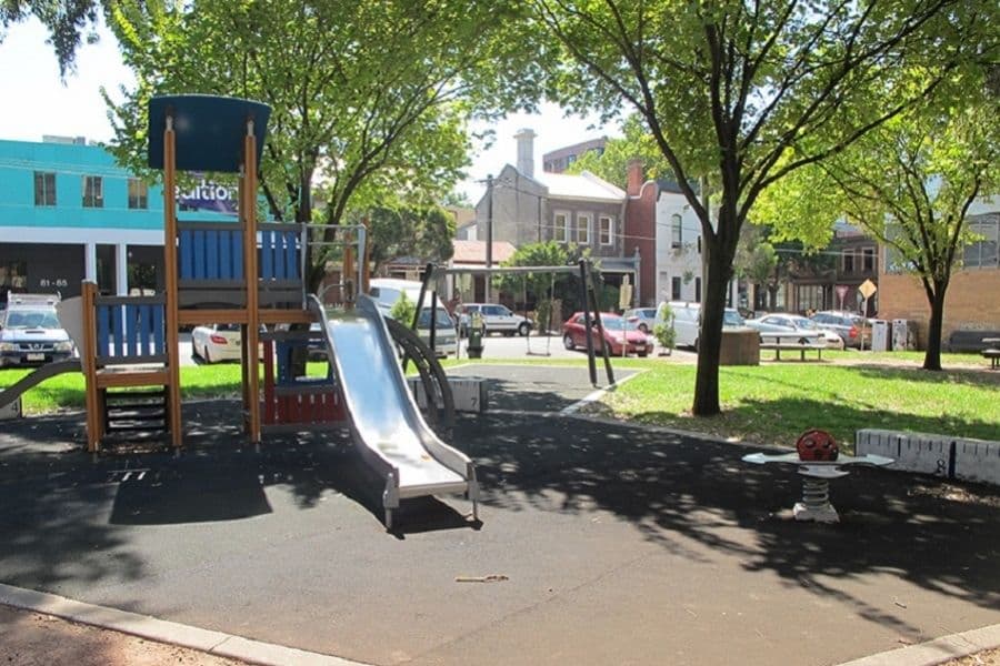 Cambridge Street Reserve — Collingwood, Melbourne
