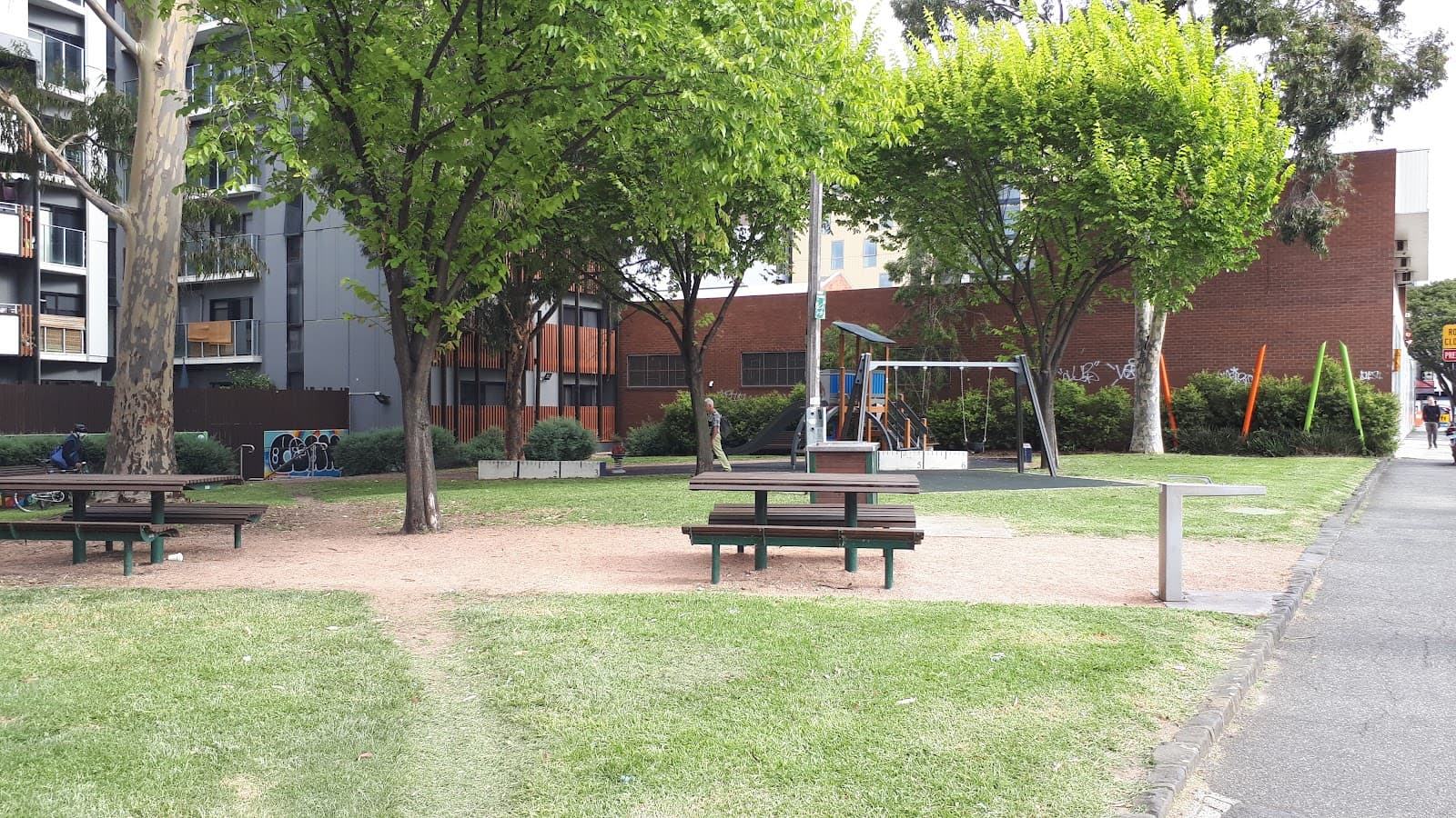 Cambridge Street Reserve — Collingwood, Melbourne