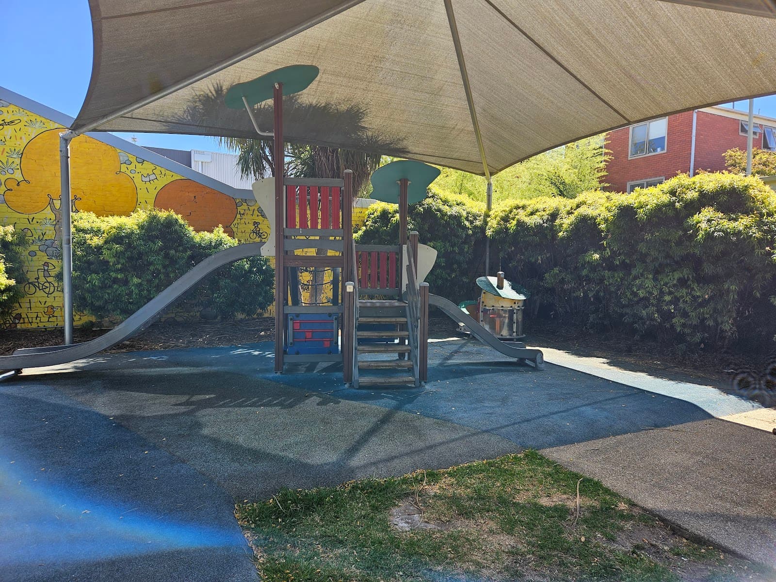 McNamara Reserve Playground — Collingwood, Melbourne
