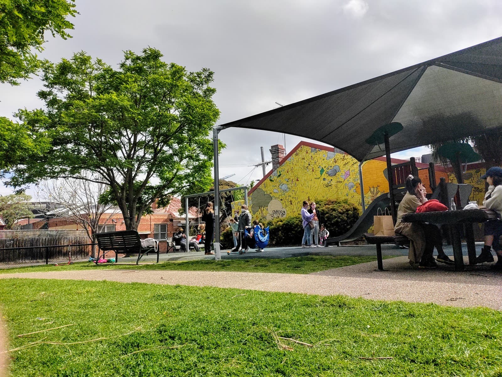McNamara Reserve Playground — Collingwood, Melbourne