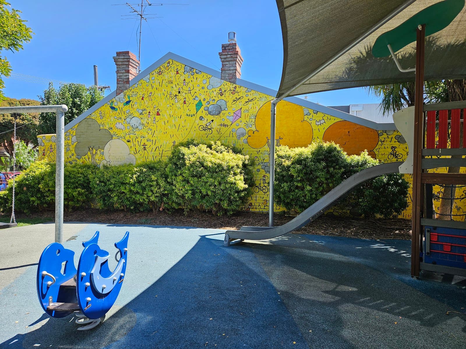 McNamara Reserve Playground — Collingwood, Melbourne