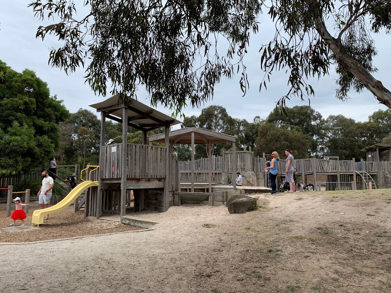 Quarries Park — Collingwood, Melbourne