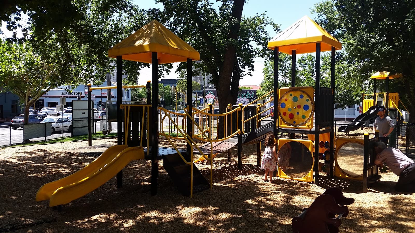 Citizens Park — Richmond, Melbourne