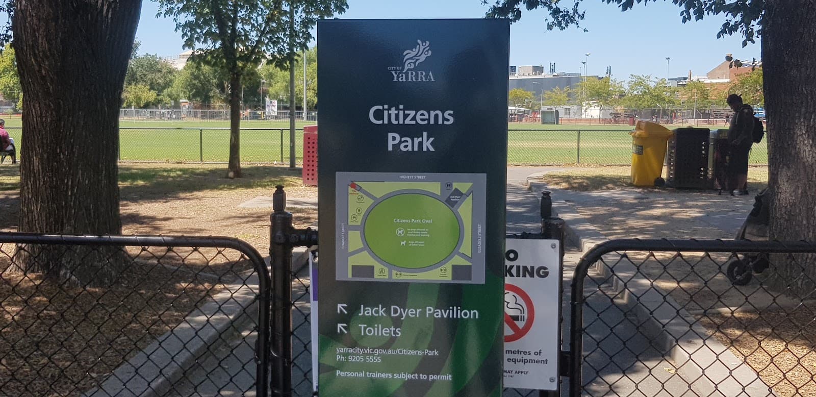 Citizens Park — Richmond, Melbourne