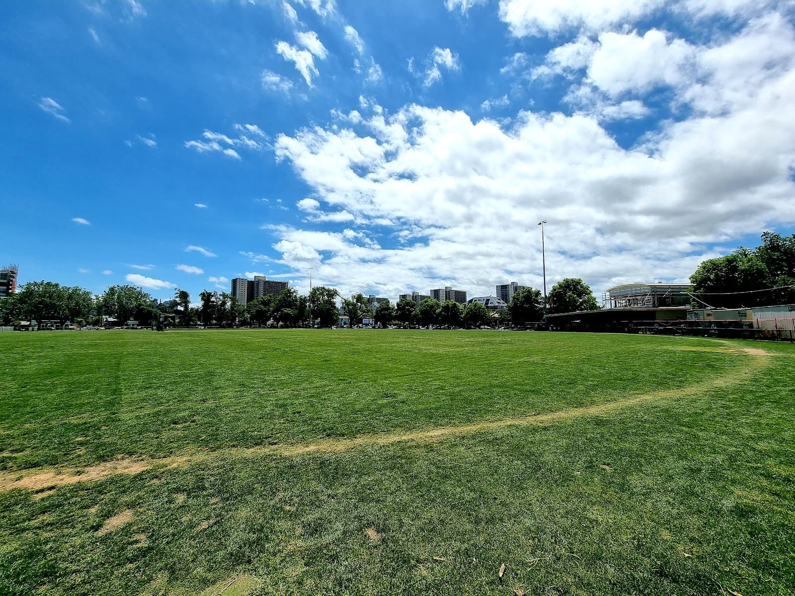 Citizens Park — Richmond, Melbourne