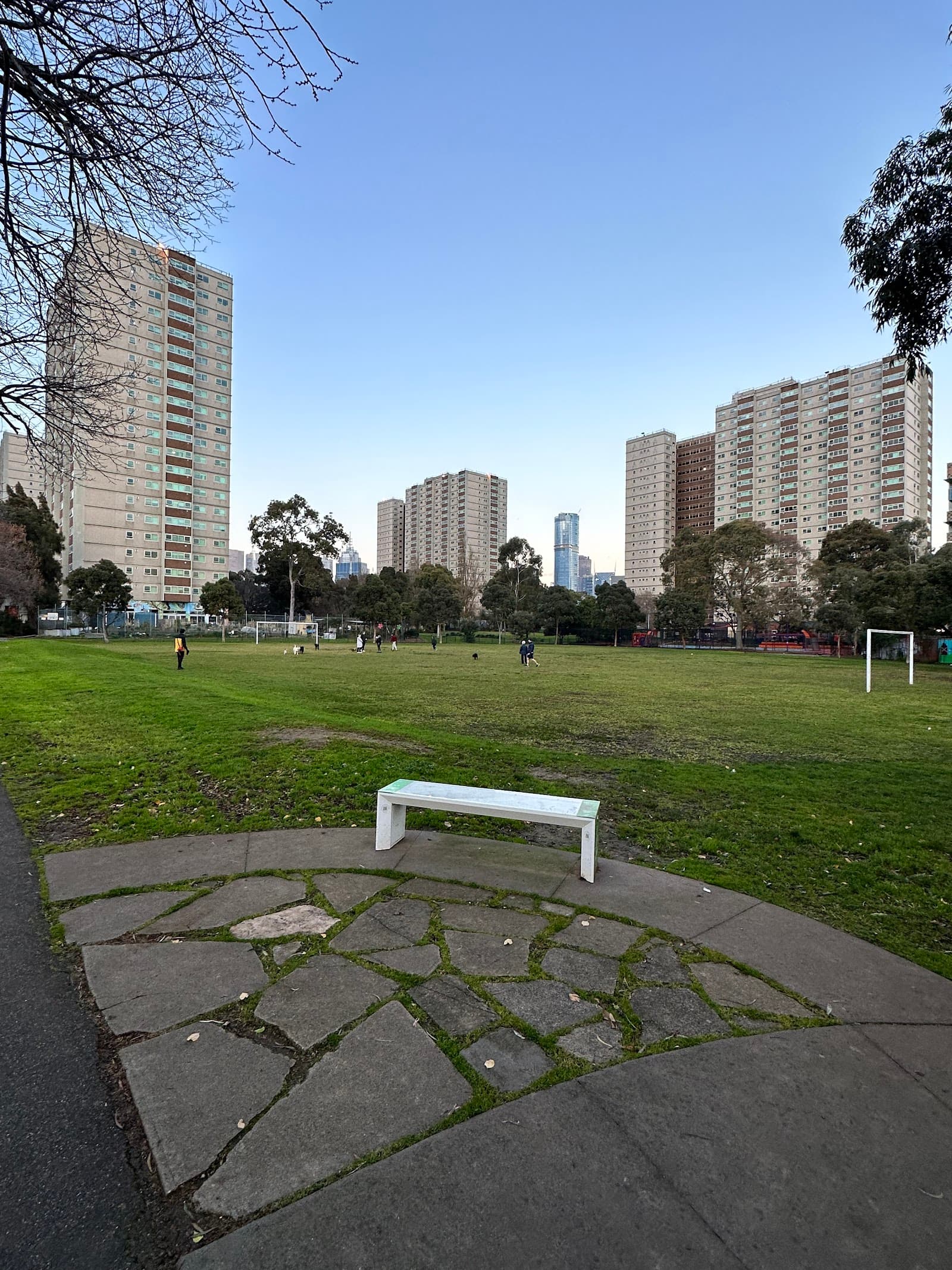 Atherton Reserve — Collingwood, Melbourne