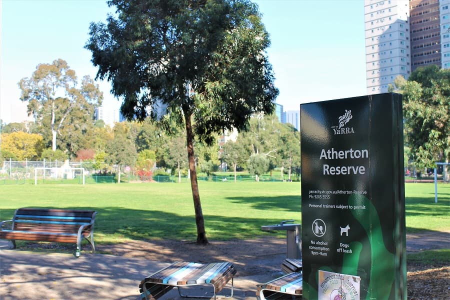 Atherton Reserve — Collingwood, Melbourne